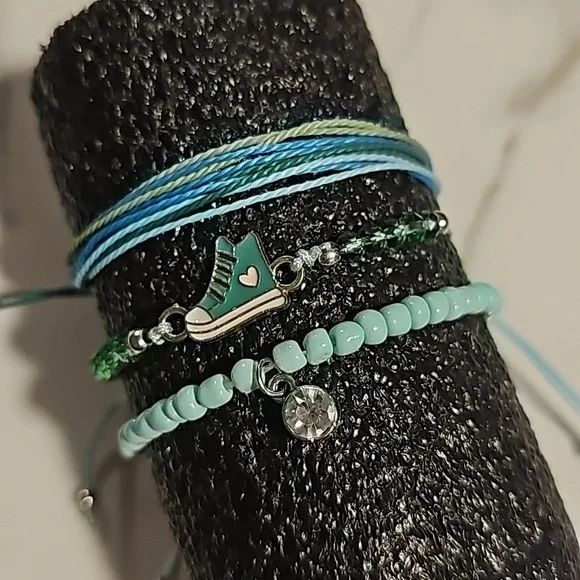 3pc Bracelet Set - Picture 2 of 4